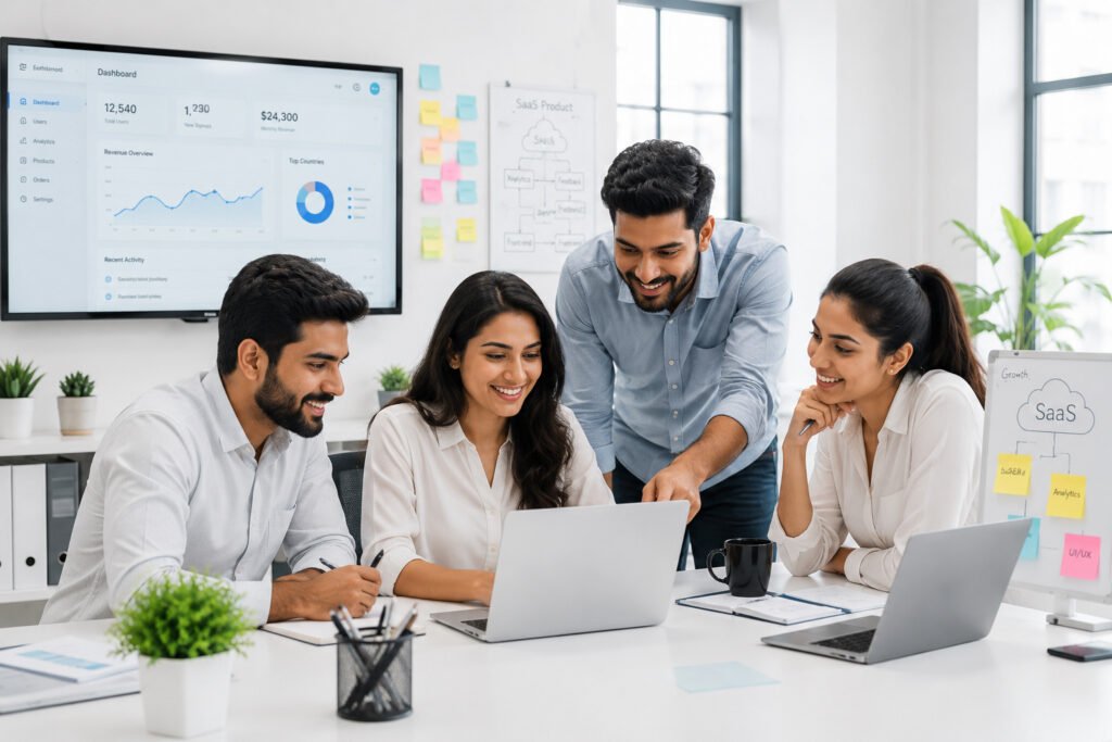 Rudra Digital Excellence consultants delivering managed IT services and cloud migration for a client in Mumbai